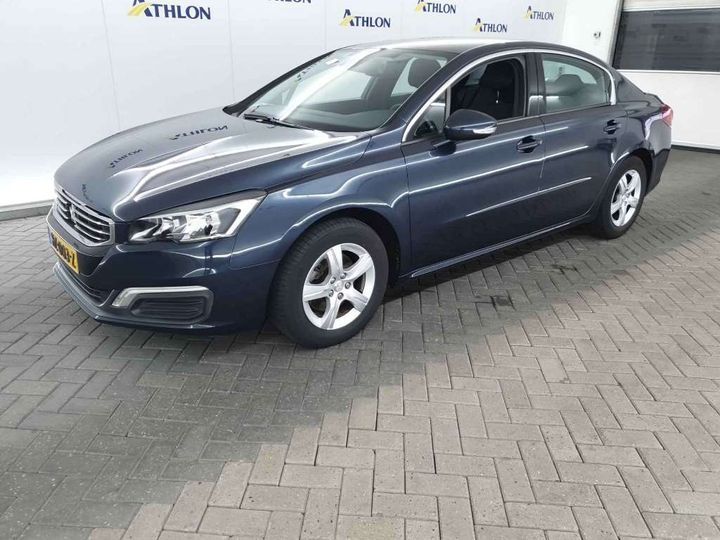 peugeot 508 sedan 2016 vf38d5gzmgl002803