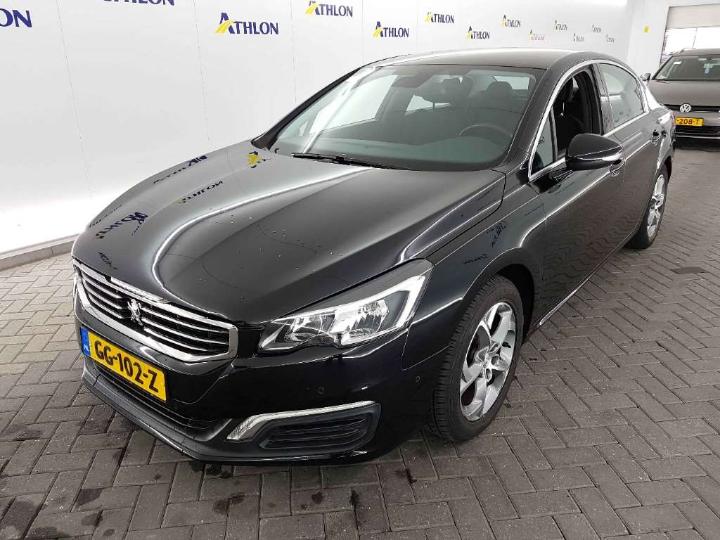 peugeot 508 sedan 2015 vf38d9hd8el033902