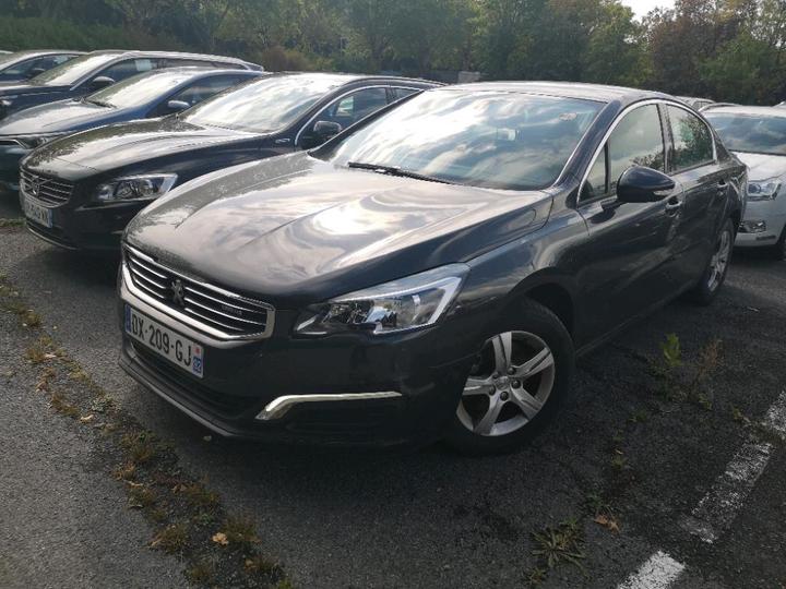 peugeot 508 2015 vf38dahrmfl044240