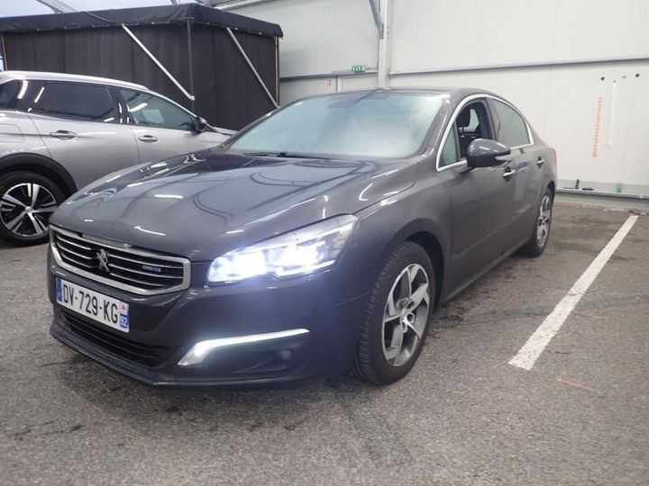 peugeot 508 2015 vf38dahwtfl034251