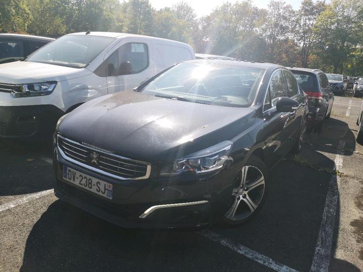 peugeot 508 2015 vf38dahwtfl037411