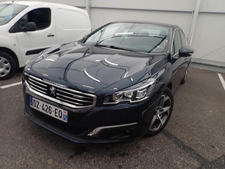 peugeot 508 4p 2016 vf38dahwtgl004018