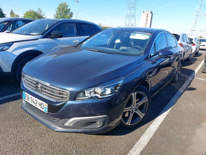 peugeot 508 2016 vf38dahwtgl012001