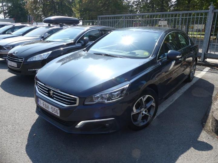 peugeot 508 saloon 2016 vf38dahwtgl042446