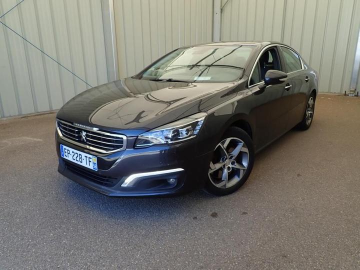 peugeot 508 4p 2017 vf38dahwthl027315