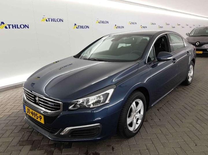 peugeot 508 sedan 2016 vf38dahxmgl015386