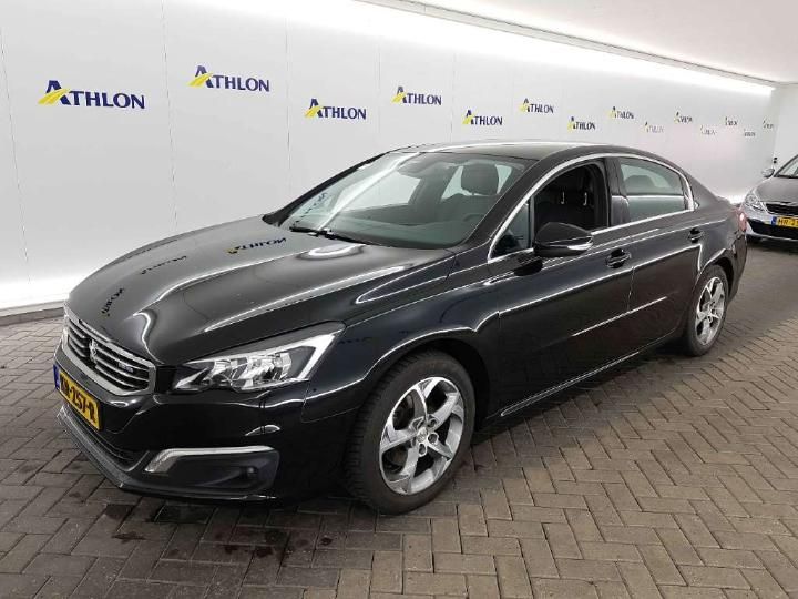 peugeot 508 sedan 2016 vf38dahxmgl036530