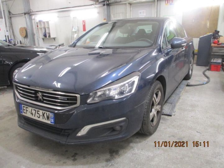 peugeot 508 4p 2016 vf38dahxmgl037229