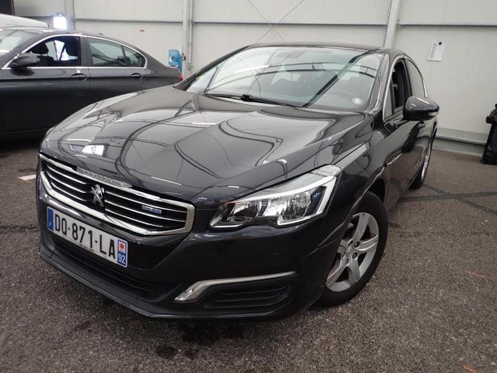 peugeot 508 4p 2015 vf38dbhzmfl017679