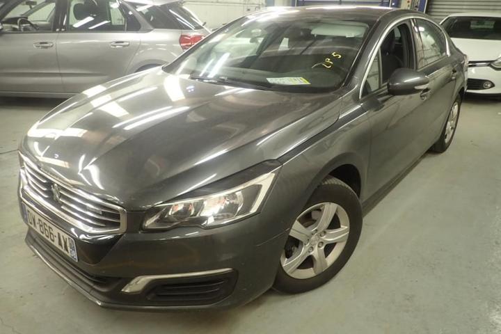 peugeot 508 4p 2015 vf38dbhzmfl036797