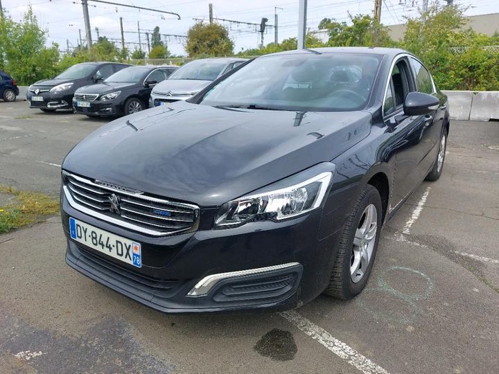 peugeot 508 2015 vf38dbhzmfl048465