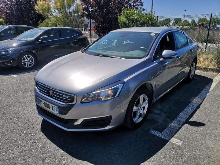 peugeot 508 2016 vf38dbhzmfl051351