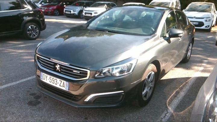 peugeot 508 4p 2016 vf38dbhzmfl051641