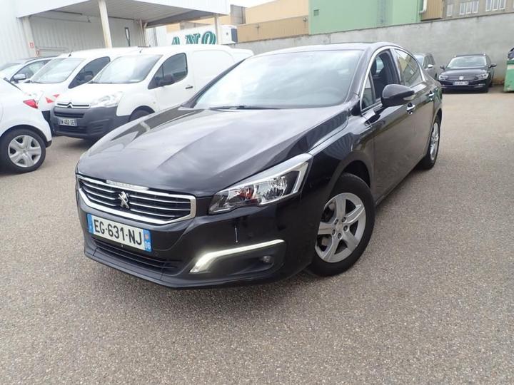 peugeot 508 4p 2016 vf38dbhzmgl043749