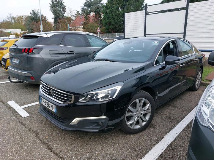 peugeot 508 2016 vf38dbhzmgl044784