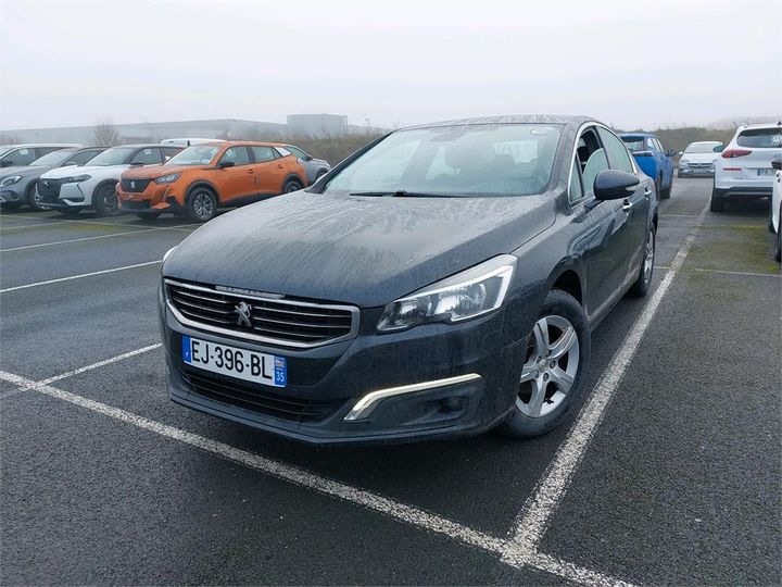 peugeot 508 2017 vf38dbhzmgl049103