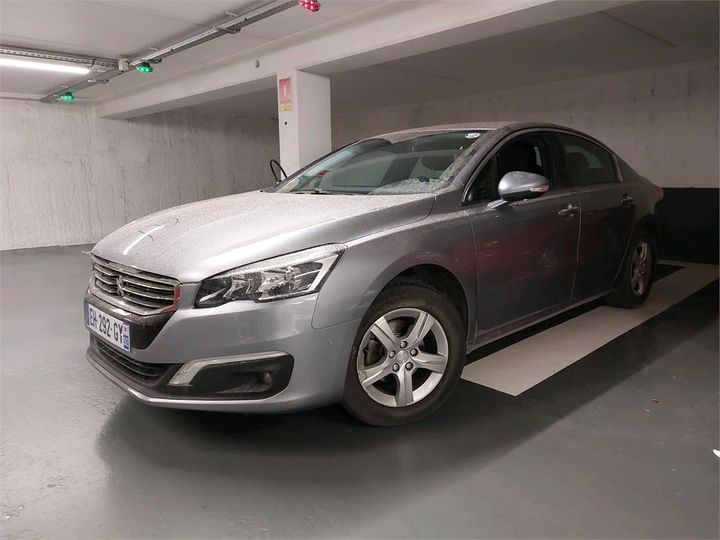 peugeot 508 2016 vf38dbhzmgl049105