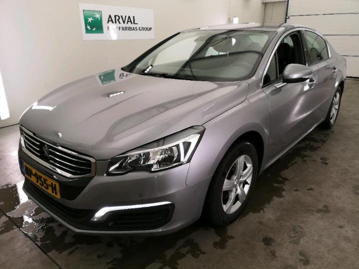 peugeot 508 2017 vf38dbhzmhl008951