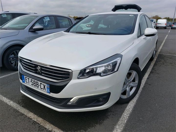 peugeot 508 2017 vf38dbhzmhl068843