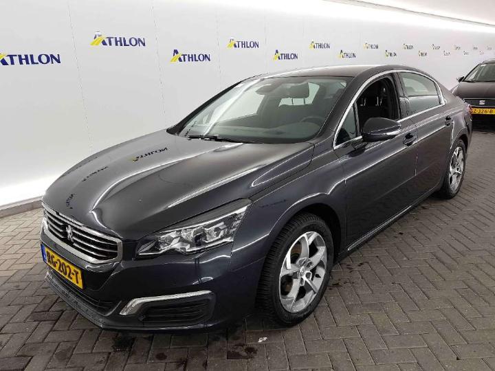 peugeot 508 sedan 2017 vf38dbhzmhl070227