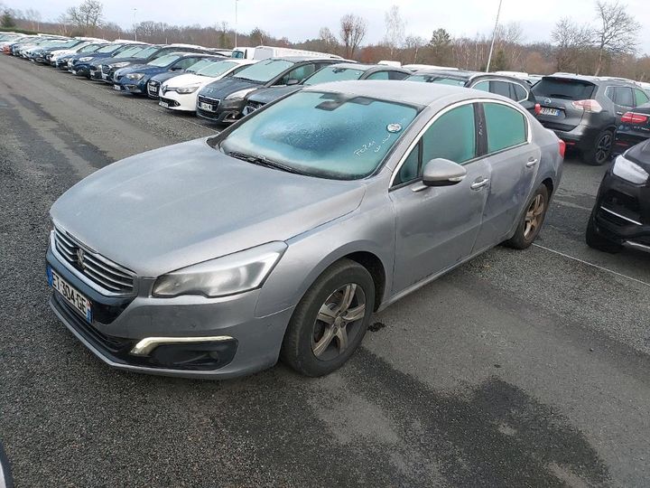 peugeot 508 2018 vf38dbhzmhl086036