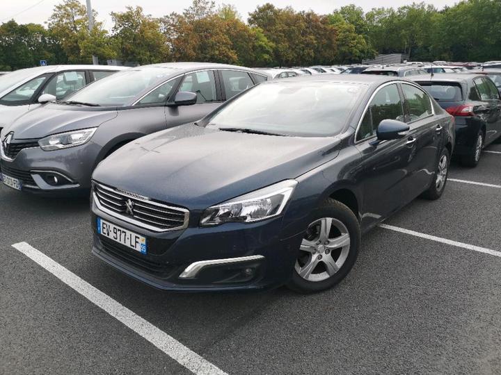 peugeot 508 2018 vf38dbhzmjl007280