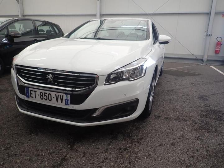 peugeot 508 4p 2018 vf38dbhzmjl007282