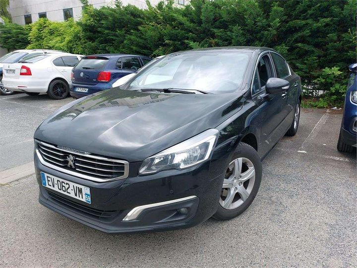 peugeot 508 2018 vf38dbhzmjl020279