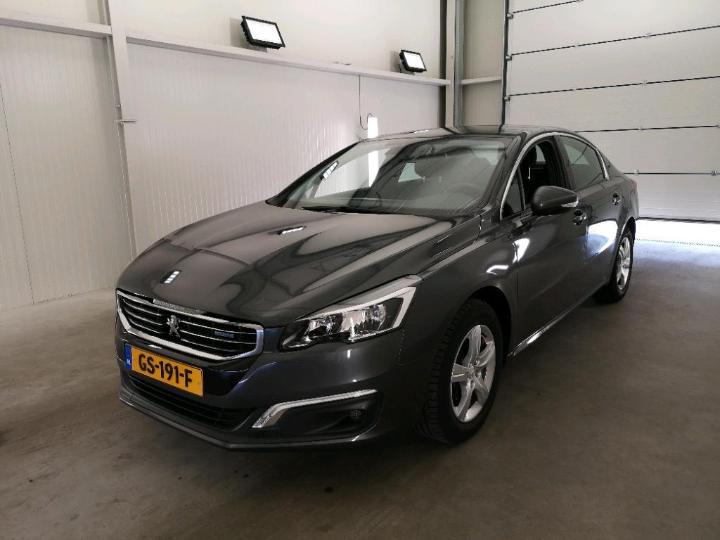 peugeot 508 2015 vf38dbhztfl033955