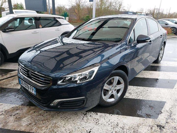 peugeot 508 2015 vf38dbhztfl043136