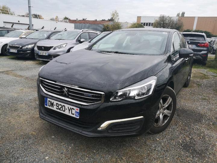 peugeot 508 2015 vf38dbhztfl043435