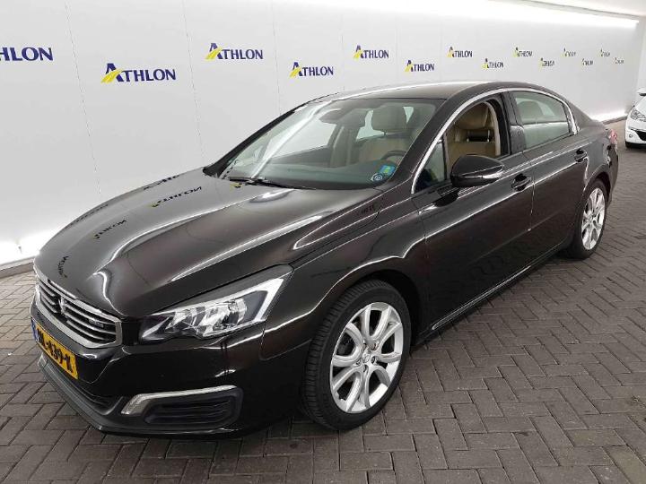 peugeot 508 sedan 2015 vf38dbhztfl044361