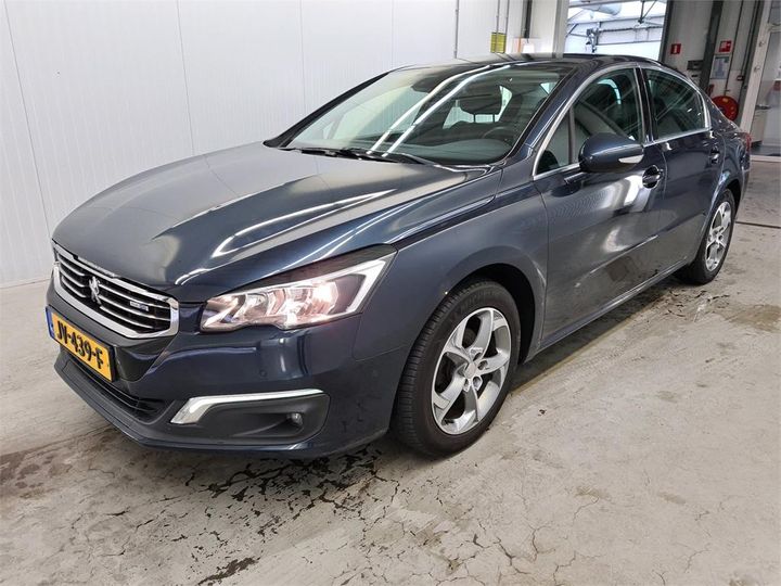 peugeot 508 2016 vf38dbhztgl018132