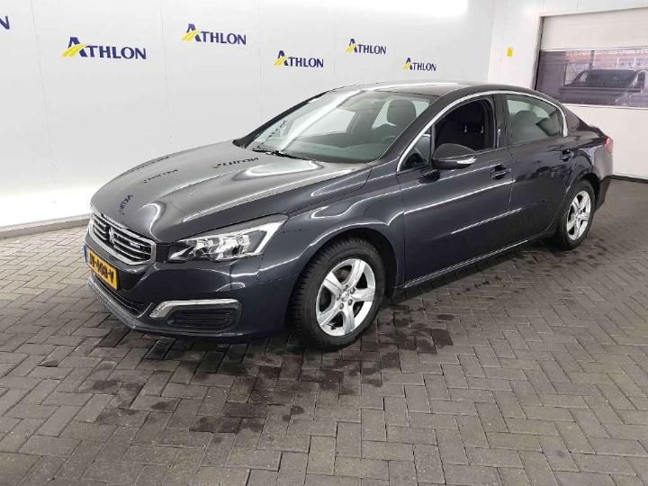 peugeot 508 sedan 2016 vf38dbhztgl028668