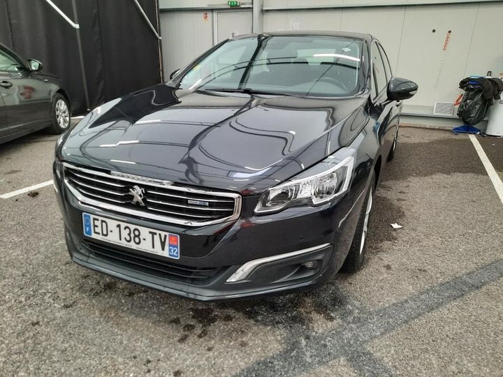 peugeot 508 4p 2016 vf38dbhztgl028669