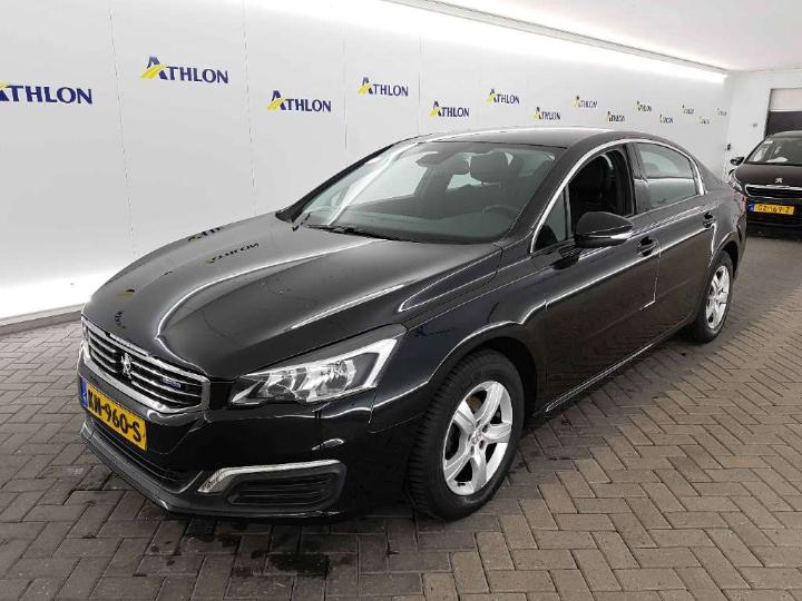 peugeot 508 sedan 2016 vf38dbhztgl039670