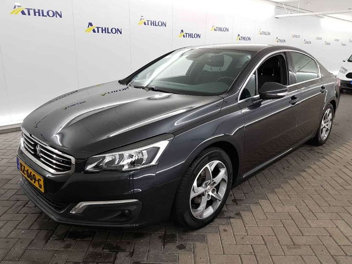 peugeot 508 sedan 2016 vf38dbhztgl040378