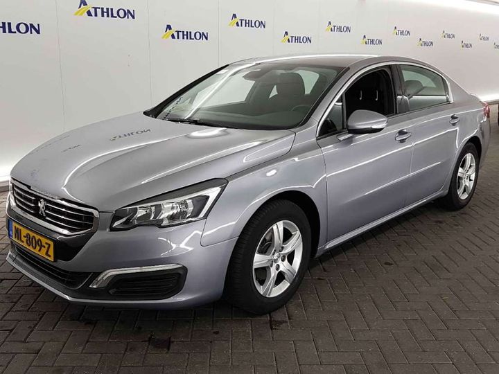 peugeot 508 sedan 2017 vf38dbhzthl007430