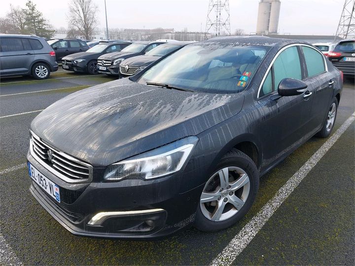 peugeot 508 2017 vf38dbhzthl009360