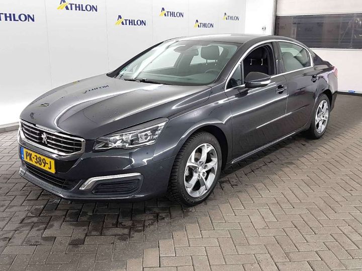 peugeot 508 sedan 2017 vf38dbhzthl031066