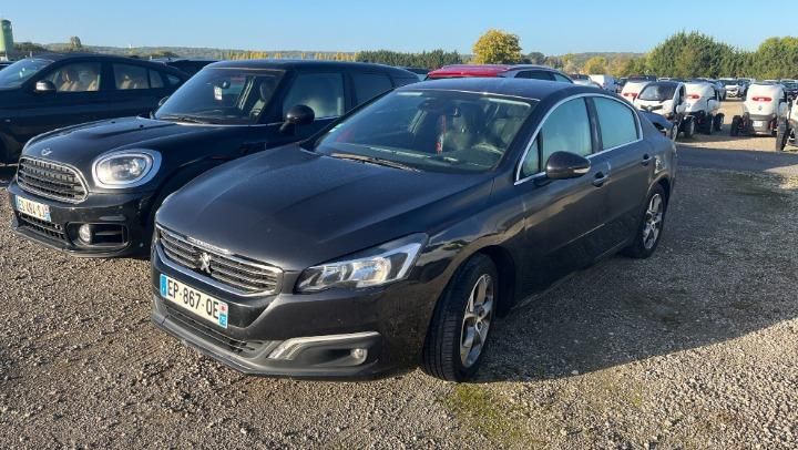 peugeot 508 saloon 2017 vf38dbhzthl031817