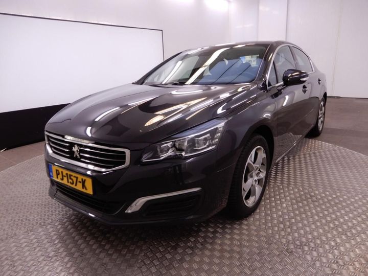 peugeot 508 2017 vf38dbhzthl032331