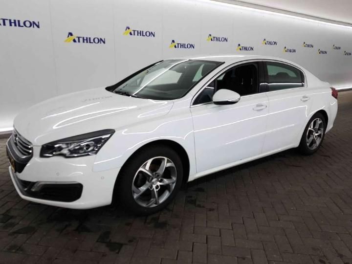 peugeot 508 sedan 2017 vf38dbhzthl033965