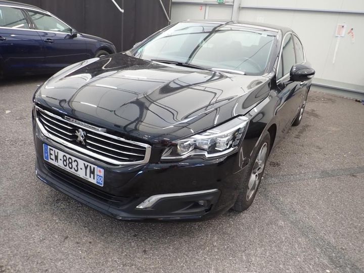 peugeot 508 4p 2018 vf38dbhzthl061013