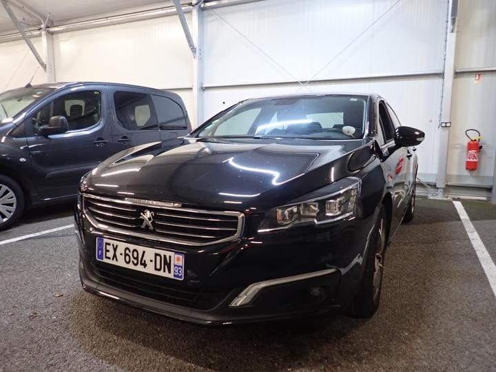 peugeot 508 4p 2018 vf38dbhzthl062513