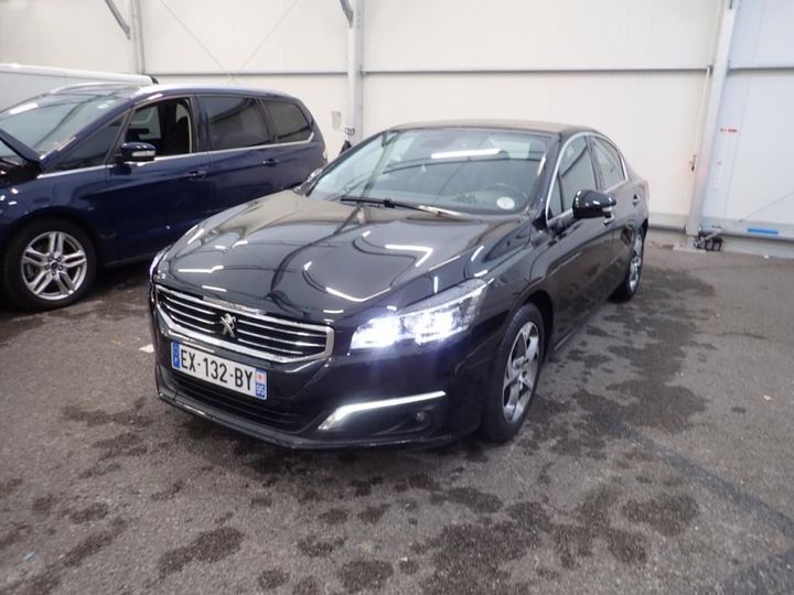 peugeot 508 4p 2018 vf38dbhzthl062524