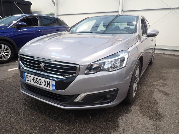 peugeot 508 4p 2018 vf38dbhzthl067160