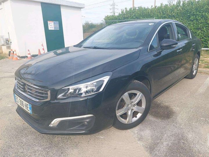 peugeot 508 2017 vf38dbhzthl074616