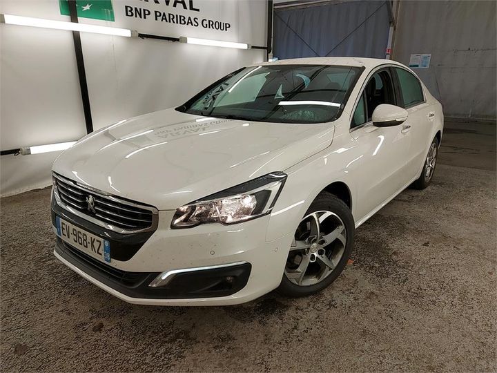 peugeot 508 2018 vf38dbhztjl009209