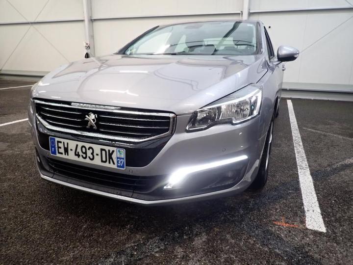 peugeot 508 4p 2018 vf38dbhztjl009774